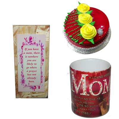 "Love Message  Stand with Clock code -138-001 - Click here to View more details about this Product